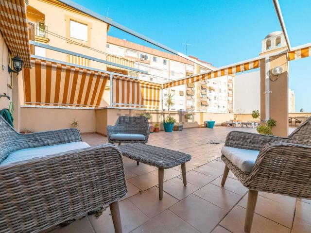 Ático en alquiler en Centro, Málaga-Costa del Sol