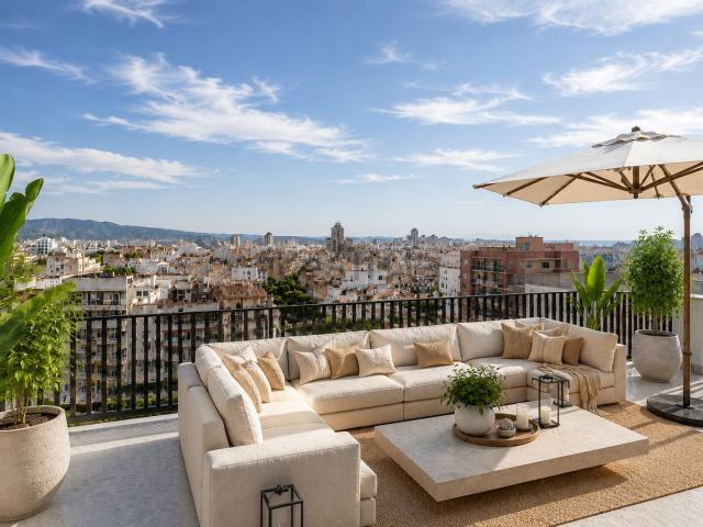 Ático en venta en Canavall, Palma