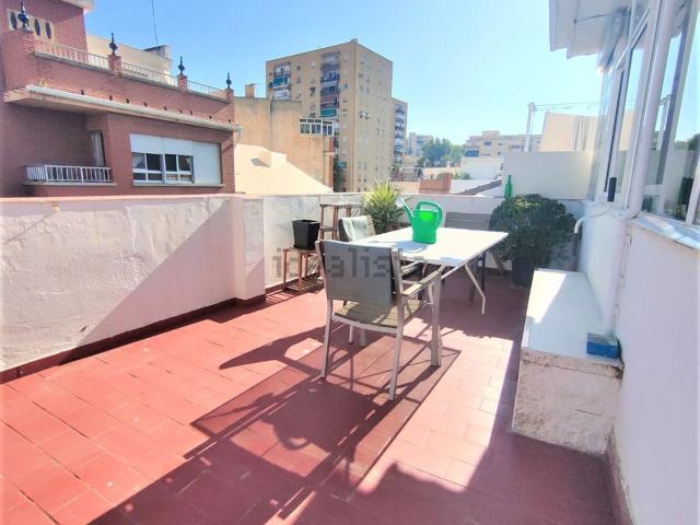 Ático en alquiler en Centro, Málaga-Costa del Sol