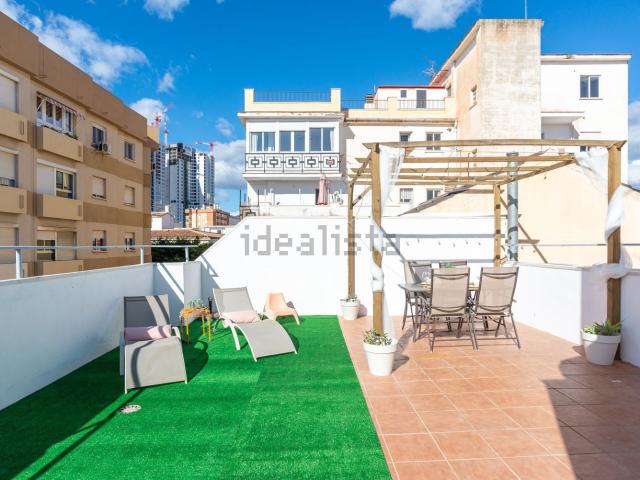 Ático en alquiler en Centro, Málaga-Costa del Sol
