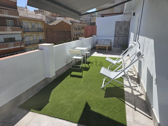 Ático en alquiler en Centro, Málaga