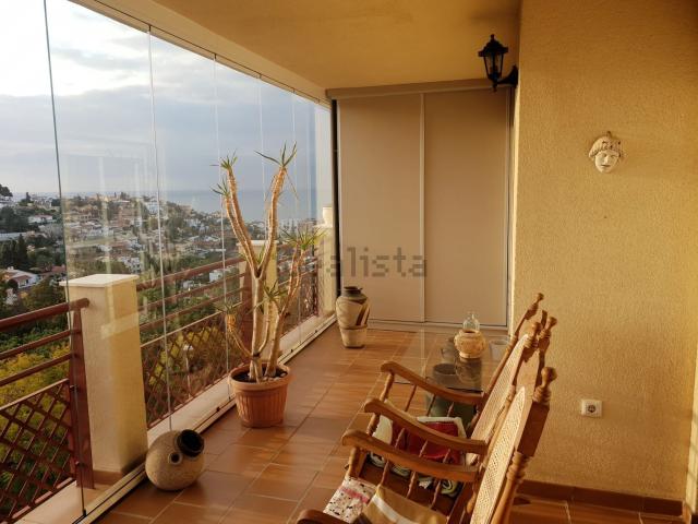 Dúplex en alquiler en Málaga, El Palo