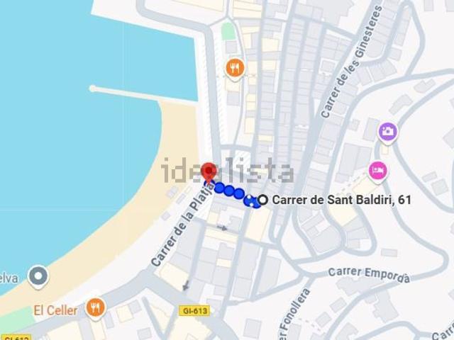 Piso en venta en El Port De La Selva