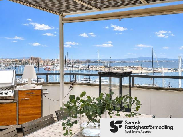Ático en venta en El Terreno, Palma
