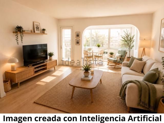 Piso en venta en El Terreno, Palma