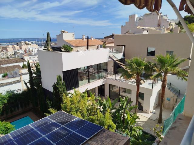 Ático en alquiler en El Terreno, Palma