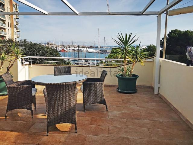 Ático en alquiler en El Terreno, Palma
