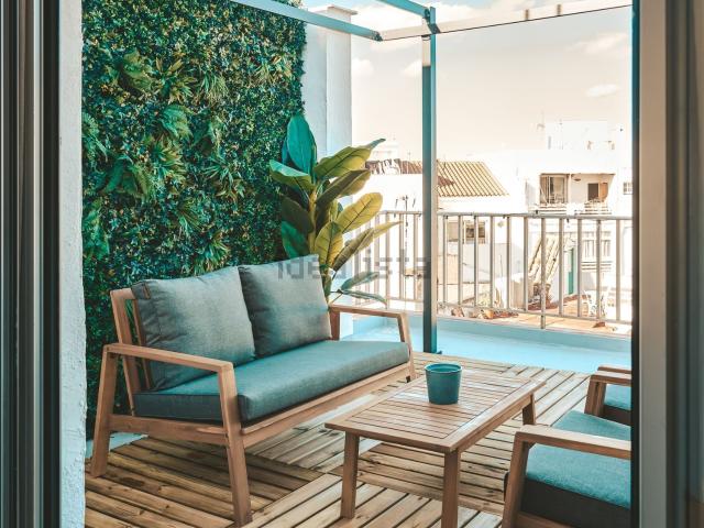 Piso en venta en El Terreno, Palma