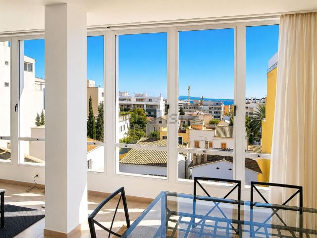 Ático en alquiler en El Terreno, Palma