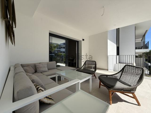 Piso en alquiler en El Velerín, Costa del Sol Occidental