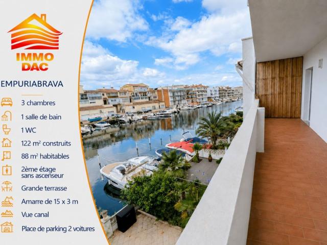 Piso en venta en Empuriabrava, Alt Empordà