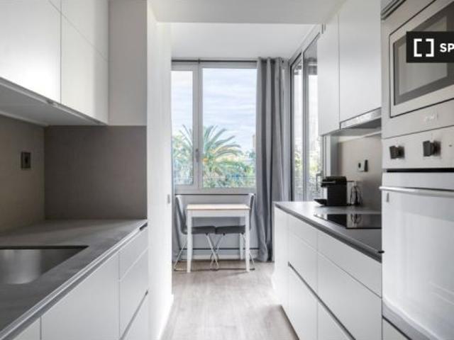 Piso en alquiler en Barcelona, Diagonal Mar i el Front Marítim del Poblenou