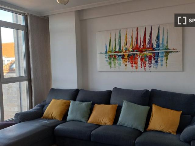 Apartamento en alquiler en Vigo, O Berbés