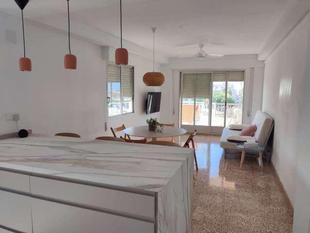 Apartamento en alquiler en Platja de Tavernes de la Valldigna, la Safor