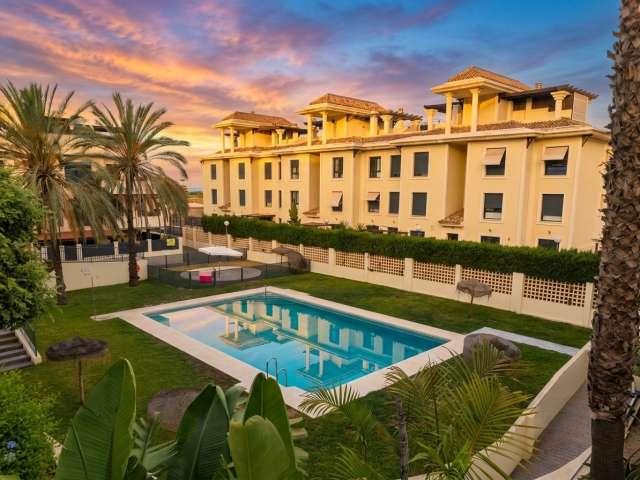 Apartamento en alquiler en Valle-Niza, La Axarquía