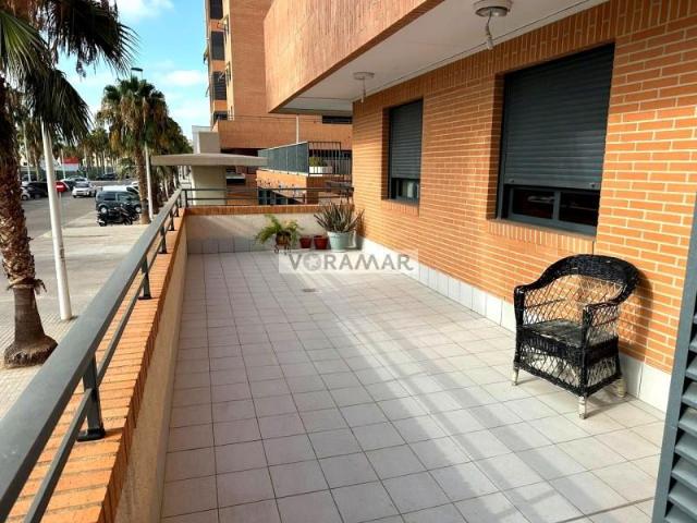 Piso en alquiler en Alboraya, Vera