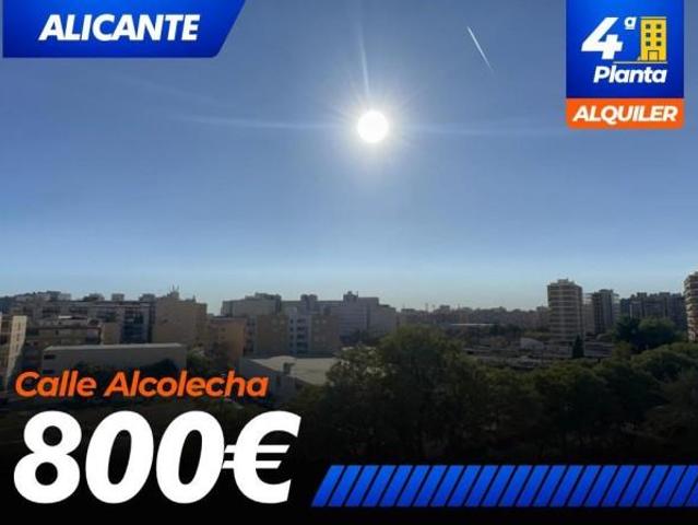 Piso en alquiler en Mare de Déu del Carme, Alicante