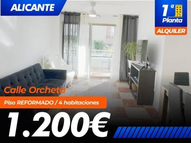 Piso en alquiler en Joan XXIII, l'Alacantí