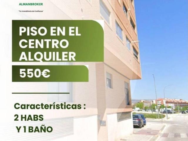 Piso en alquiler en Almansa, Castilla-La Mancha