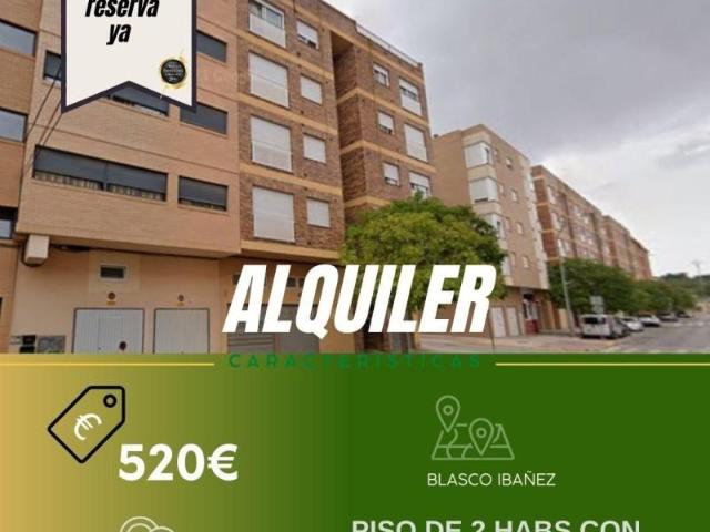 Piso en alquiler en Almansa, Albacete