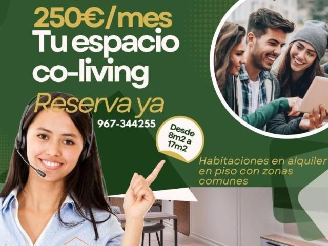 Piso en alquiler en Almansa, Castilla-La Mancha