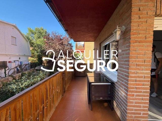 Piso en alquiler en Alpedrete, Madrid