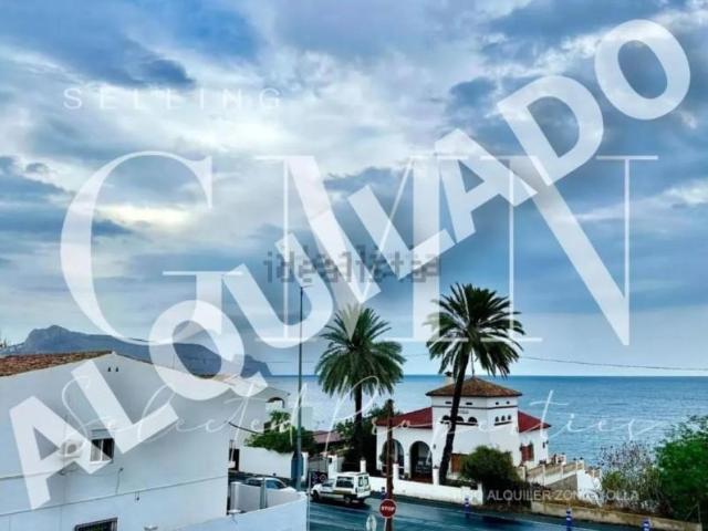 Piso en alquiler en l'Olla, Altea