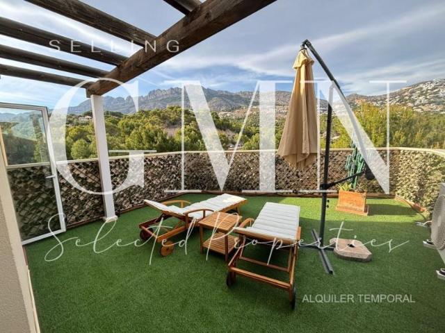 Piso en alquiler en Urbanització La Galera Alta, Altea