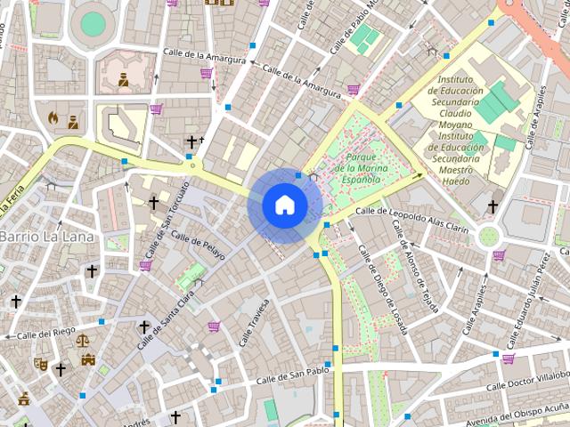 Apartamento en alquiler en Barrio La Lana, Zamora