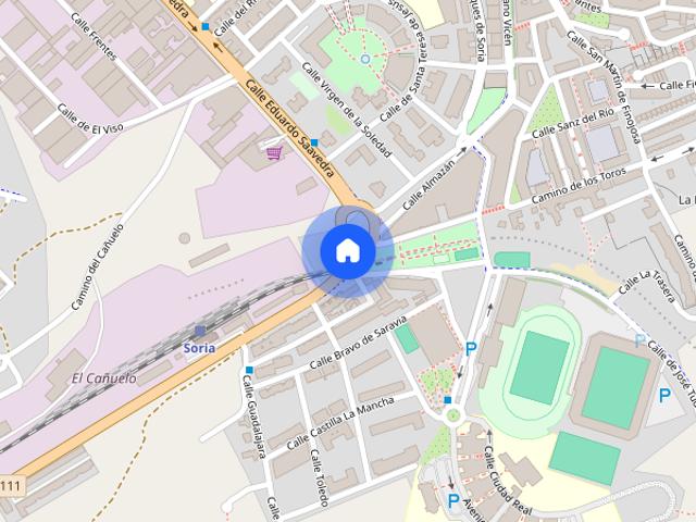 Apartamento en alquiler en Soria, Castilla y León