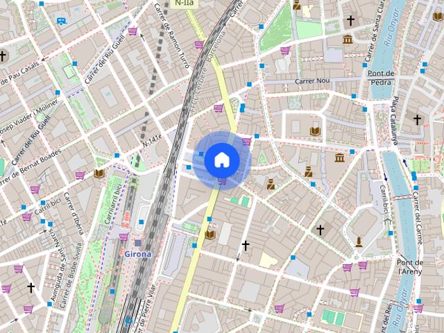 Apartamento en alquiler en Eixample, Gironès