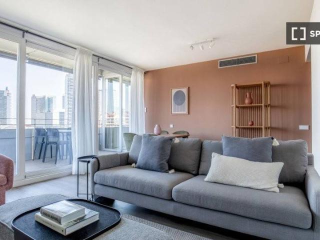 Piso en alquiler en Barcelona, Diagonal Mar i el Front Marítim del Poblenou