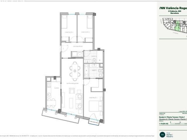 Piso en alquiler en Sant Martí, Barcelona