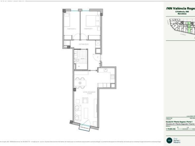 Piso en alquiler en Sant Martí, Barcelona