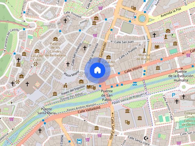 Apartamento en alquiler en Distrito Centro Norte, Burgos