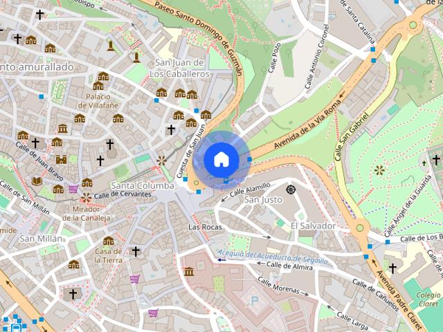 Apartamento en alquiler en San Lorenzo, Segovia