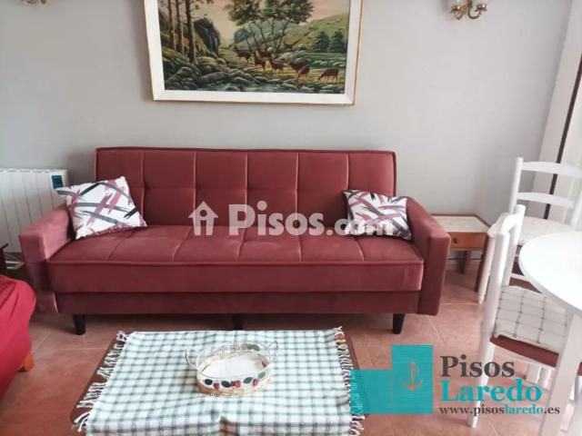 Apartamento en alquiler en Laredo