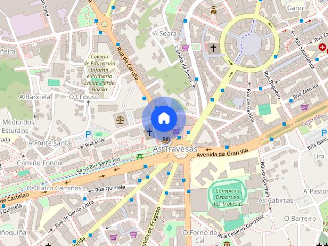 Apartamento en alquiler en Vigo