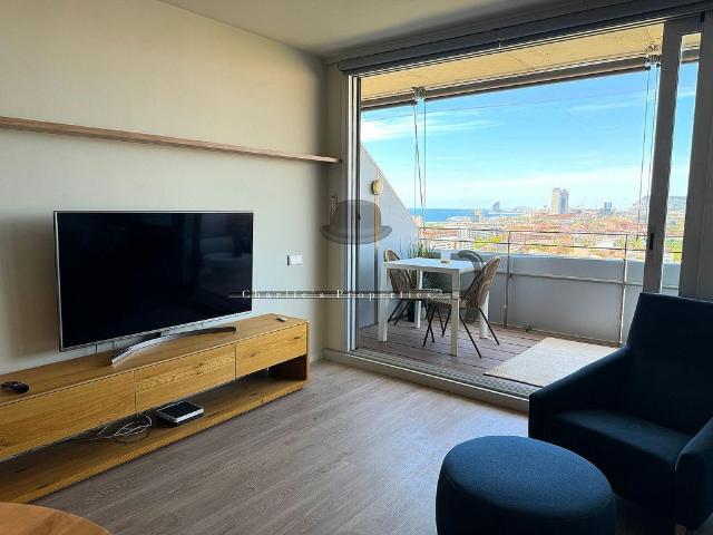 Piso en alquiler en Barcelona, Diagonal Mar i el Front Marítim del Poblenou