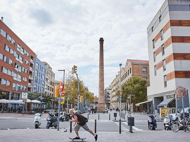 Piso en alquiler en Barcelona, el Poblenou