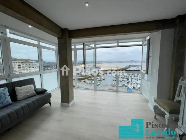 Apartamento en alquiler en Laredo