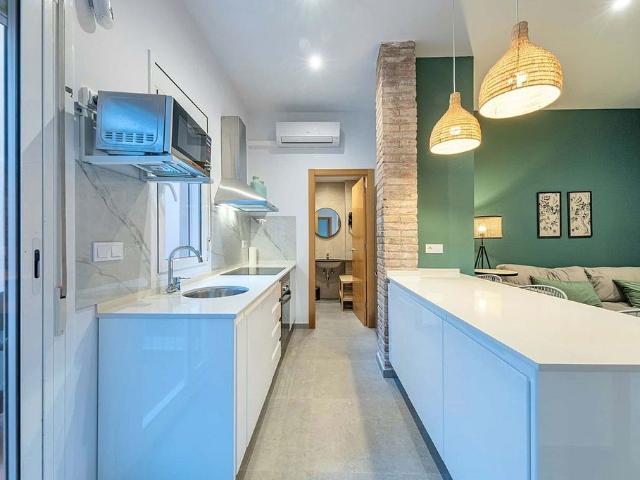 Piso en alquiler en Barcelona, Sants