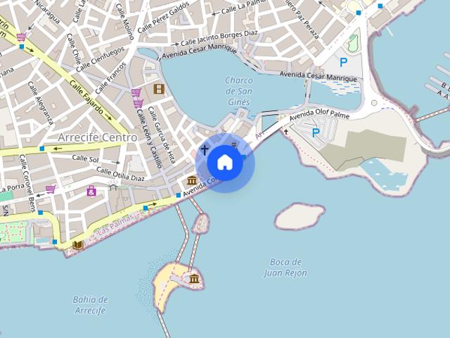Apartamento en alquiler en Arrecife Centro, Arrecife