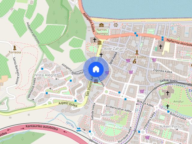 Apartamento en alquiler en Salbide, Urola-Kosta