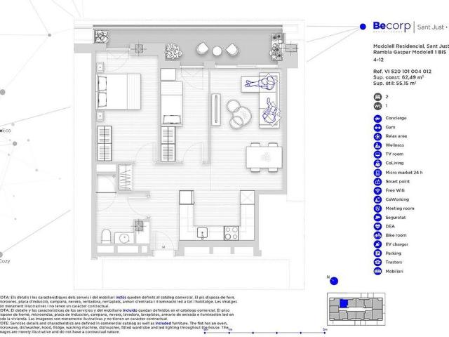 Piso en alquiler en Sant Just Desvern, Barcelona