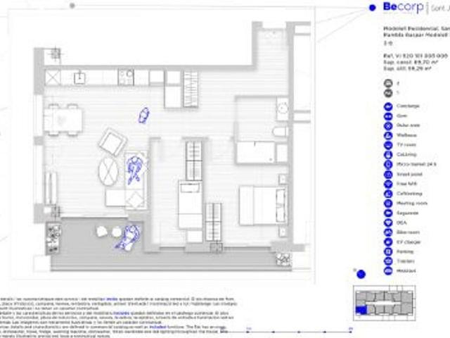 Piso en alquiler en Sant Just Desvern, Barcelona