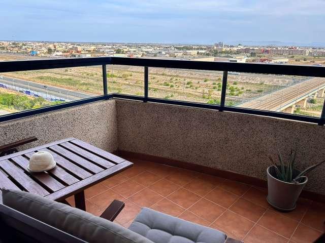 Apartamento en alquiler en Jesús, Comarca de València