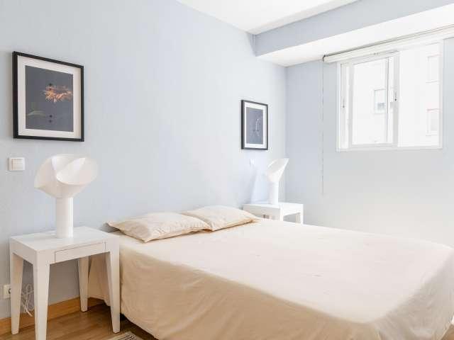Apartamento en alquiler en Chamartín, Madrid
