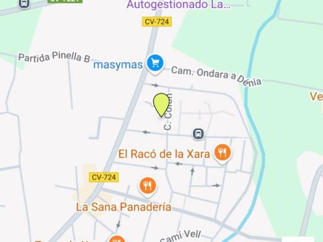 Piso en alquiler en Dénia