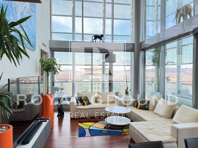 Ático en alquiler en Eixample, Barcelona
